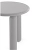 Mesa auxiliar Undique Mas redonda Kartell
