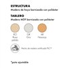Mesa auxiliar Undique Mas Kartell