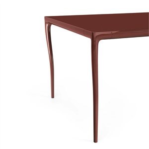 Mesa Albert Cuadrada Kartell