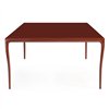 Mesa Albert Cuadrada Kartell