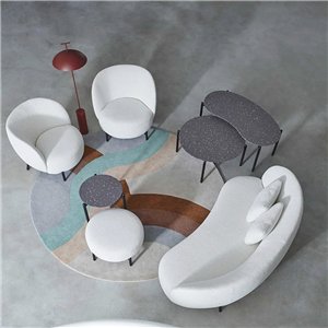 Mesa centro Undique Kartell