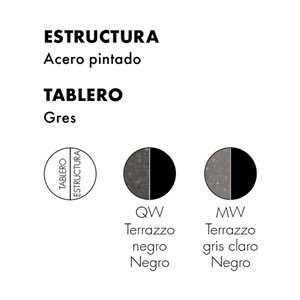 Mesa centro Undique Kartell