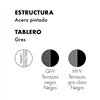 Mesa auxiliar Undique Kartell