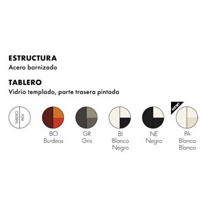 Mesa Thierry XXL redonda Kartell