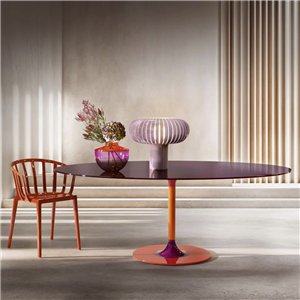 Mesa Thierry XXL ovalada Kartell