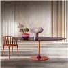 Mesa Thierry XXL ovalada Kartell