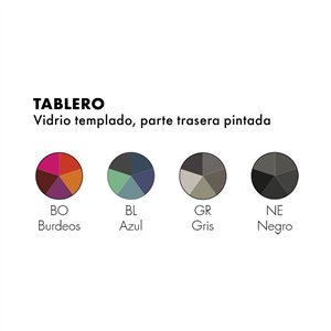 Mesa auxiliar Thierry Kartell