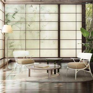 Mesa centro K-Top Kartell
