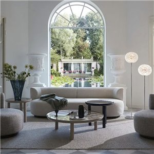 Mesa centro K-Top Kartell
