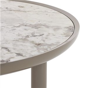 Mesa centro K-Top Kartell