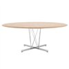 Mesa Viscount of Wood ovalada Kartell