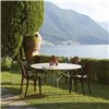 Mesa Glossy XXL redonda Kartell