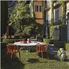 Mesa Glossy XXL redonda Kartell