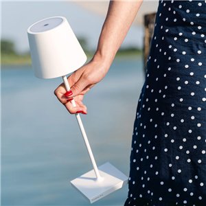 Lámpara sobremesa Poldina outdoor Zafferano