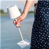 Lámpara sobremesa Poldina outdoor Zafferano
