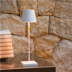 Lámpara sobremesa Poldina outdoor Zafferano