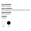 Mesa TopTop redonda Kartell