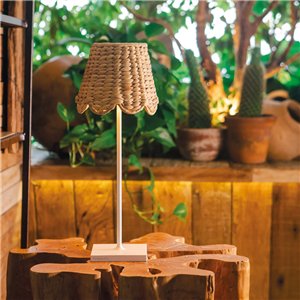Lámpara sobremesa Poldina outdoor Zafferano