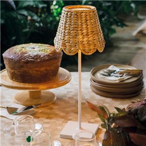 Lámpara sobremesa Poldina outdoor Zafferano