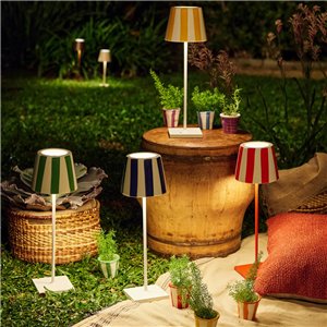 Lámpara sobremesa Poldina outdoor Zafferano