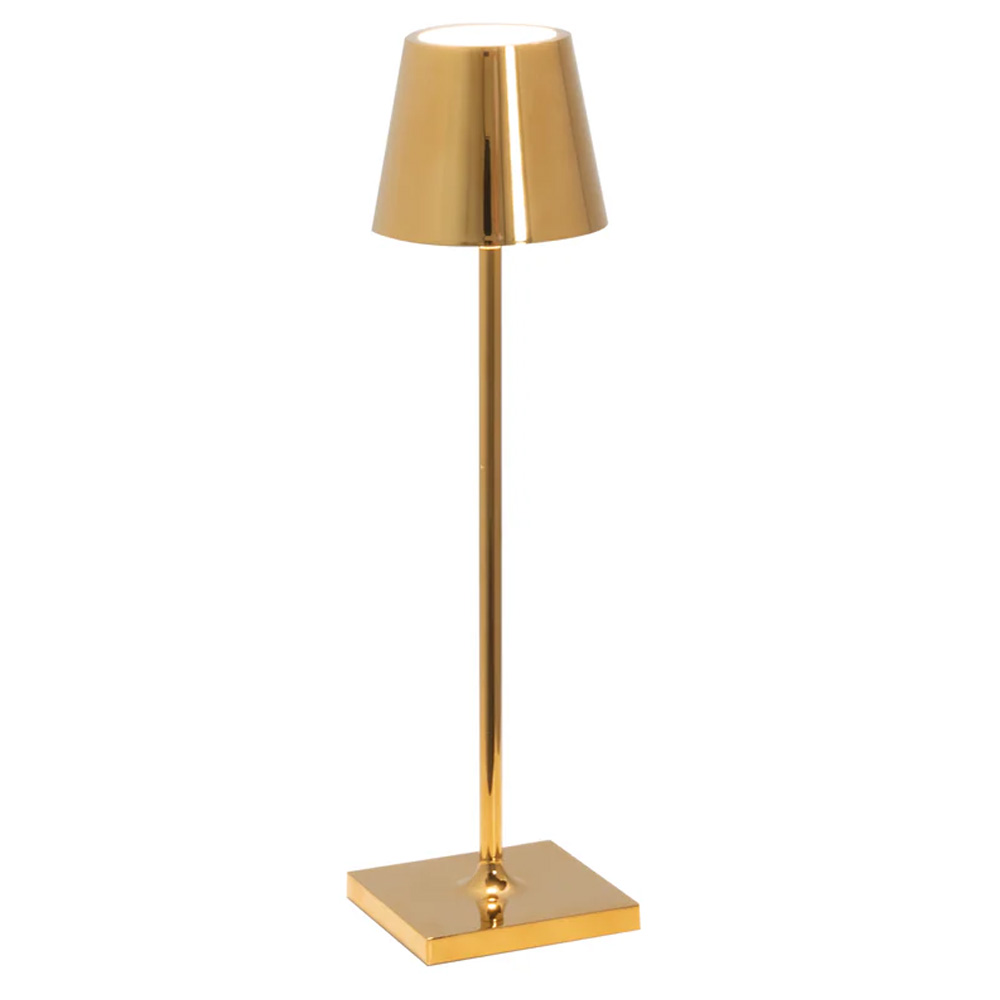 Lámpara sobremesa Poldina Micro Indoor Zafferano