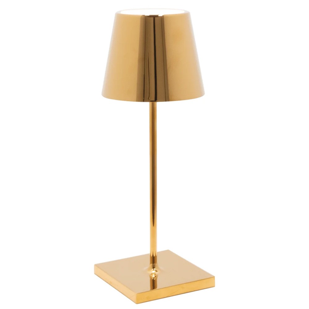 Lámpara sobremesa Poldina Mini Indoor Zafferano