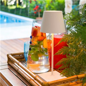 Lámpara sobremesa Poldina Mini outdoor Zafferano