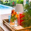 Lámpara sobremesa Poldina Mini outdoor Zafferano