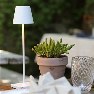 Lámpara sobremesa Poldina Micro outdoor Zafferano