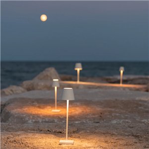 Lámpara sobremesa Poldina Micro outdoor Zafferano