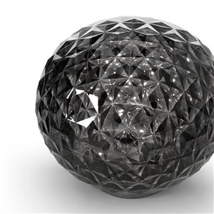 Lámpara sobremesa Mini Planet bateria Kartell
