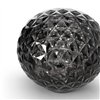 Lámpara sobremesa Mini Planet bateria Kartell