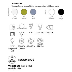 Lámpara de pie Kabuki Kartell
