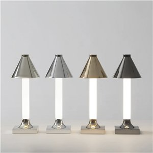 Lámpara sobremesa con difusor Goodnight Kartell