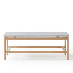 Mesa Auxiliar Rem mármol Blasco&Vila
