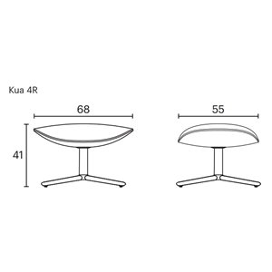 Reposapiés Kua Enea