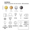 Lámpara sobremesa Space Kartell