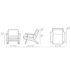 Butaca CH290 Carl Hansen and Son