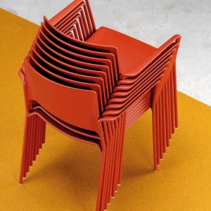Sillón Ema 4L polipropileno Enea