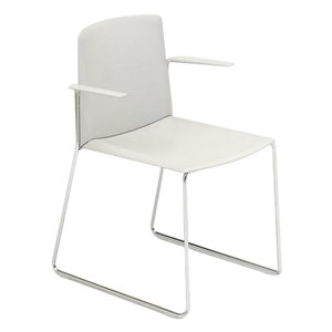 Sillón Ema patín polipropileno Enea