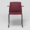 Sillón Ema patín tapizada Enea