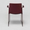 Sillón Ema patín tapizada Enea