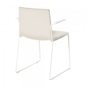 Sillón Ema patín tapizada Enea