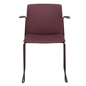 Silla Ema patín tapizada Enea