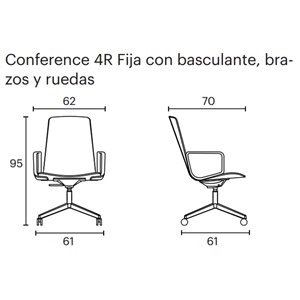 Sillón 4R Conference Enea