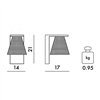 Aplique Light-Air Kartell