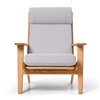 Sillón CH291 Carl Hansen and Son