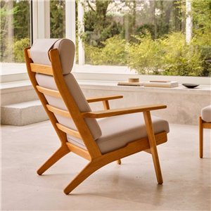 Sillón CH291 Carl Hansen and Son