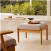 Reposapiés CH290F Carl Hansen and Son