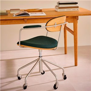 Silla giratoria CH621 Carl Hansen and Son
